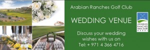 Arabian Ranches Golf Club Wedding Venue