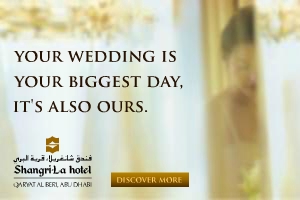 Shangri-la Abu Dhabi - Wedding Venue