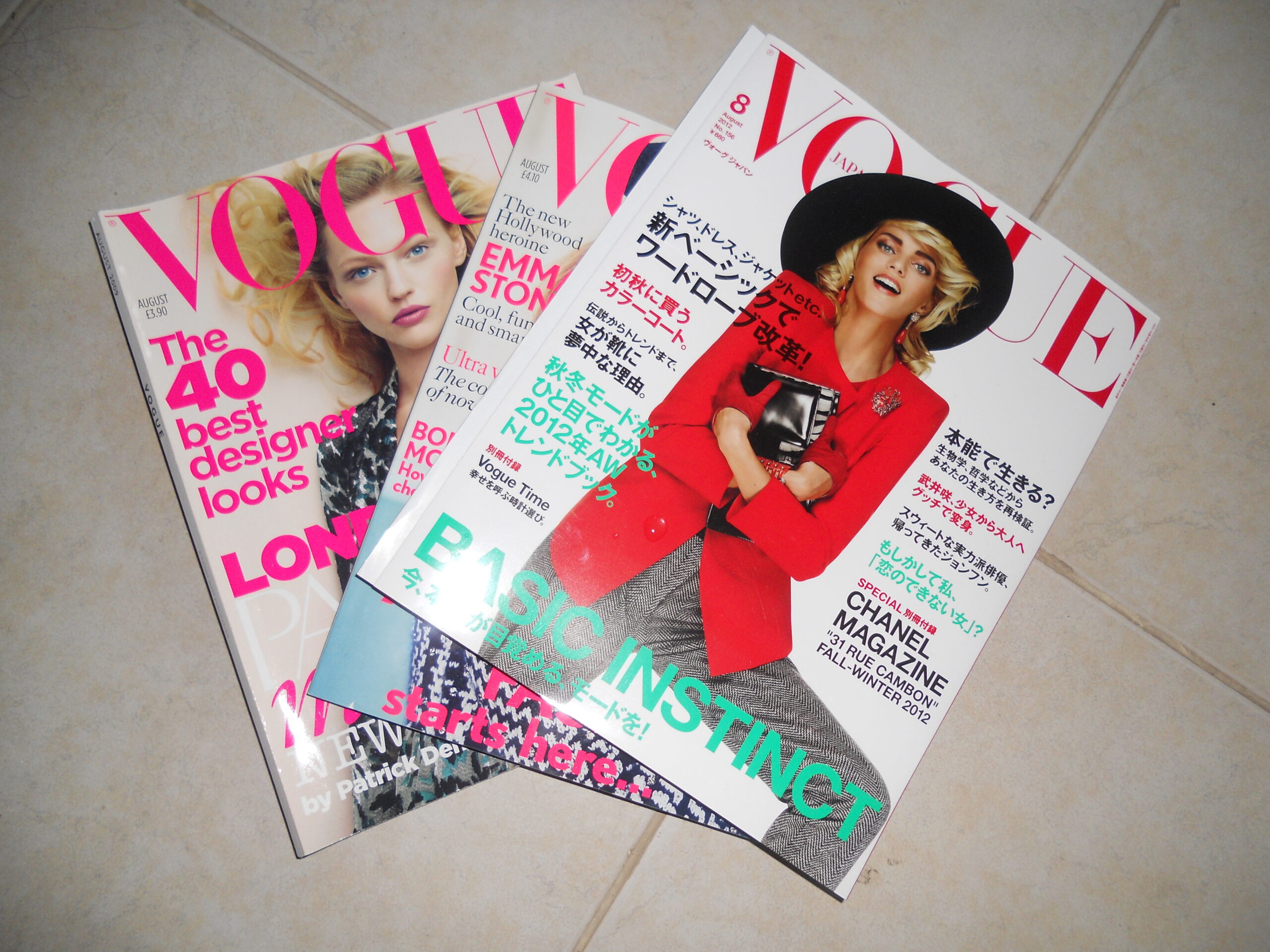 My love for VOGUE