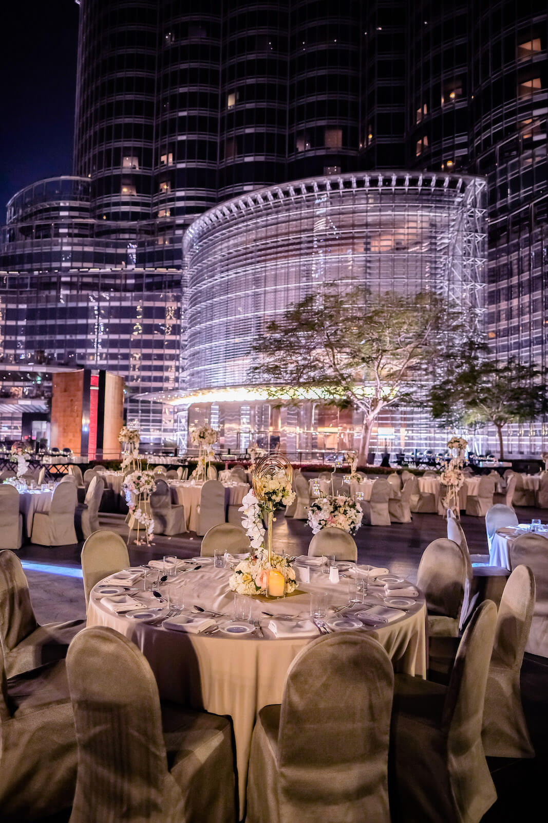 Armani Hotel Dubai – A Stunning Dubai Wedding Venue.