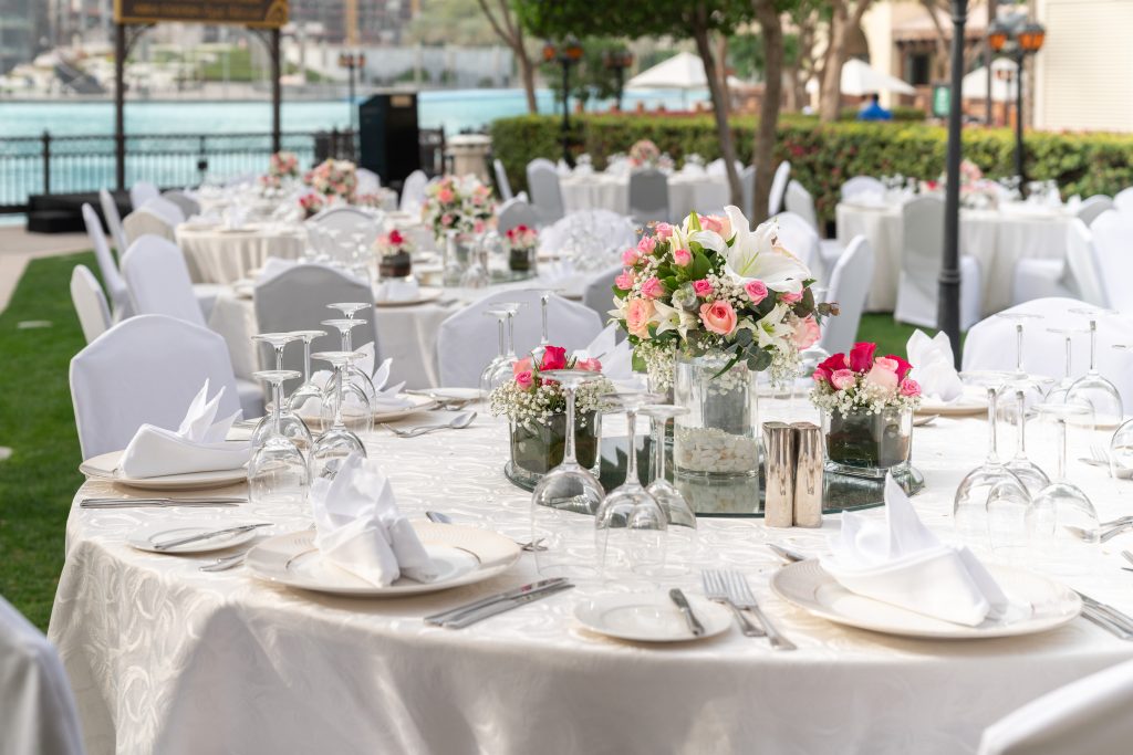 A amazing wedding venue in Dubai – Palace Downtown.