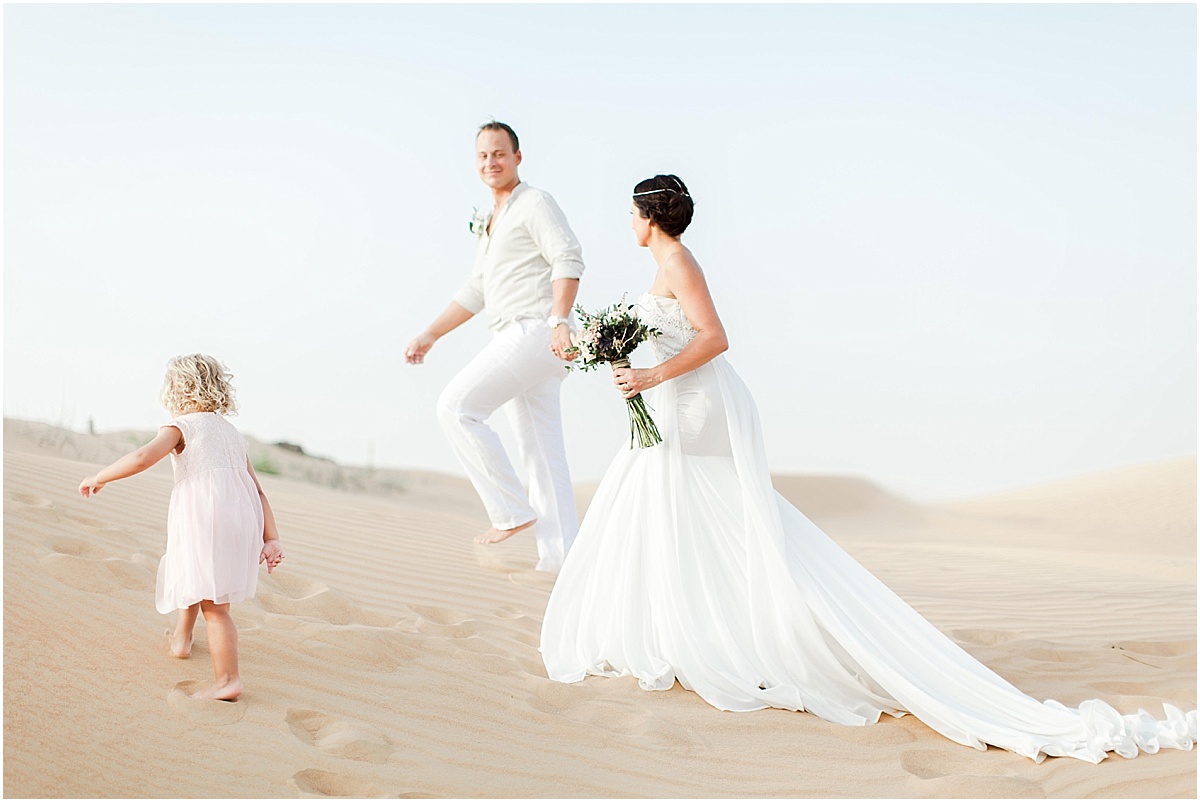 Desert Shoot with Maria Sundin