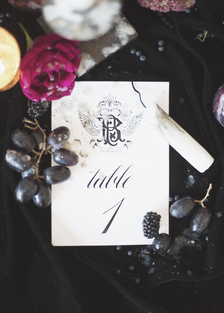 Gothic Romance Styled shoot with BCME
