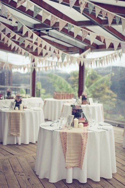 Bunting at your Dubai wedding? Yes or no?