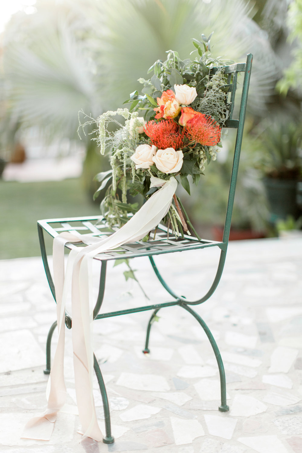 Throwback to this romantic styled shoot at Melia Desert Palm Resort + Spa.