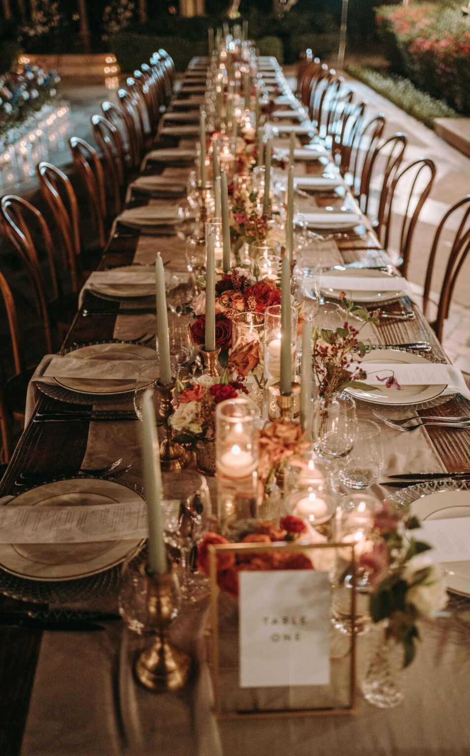 A destination wedding at One + Only Palm with 50 guests.