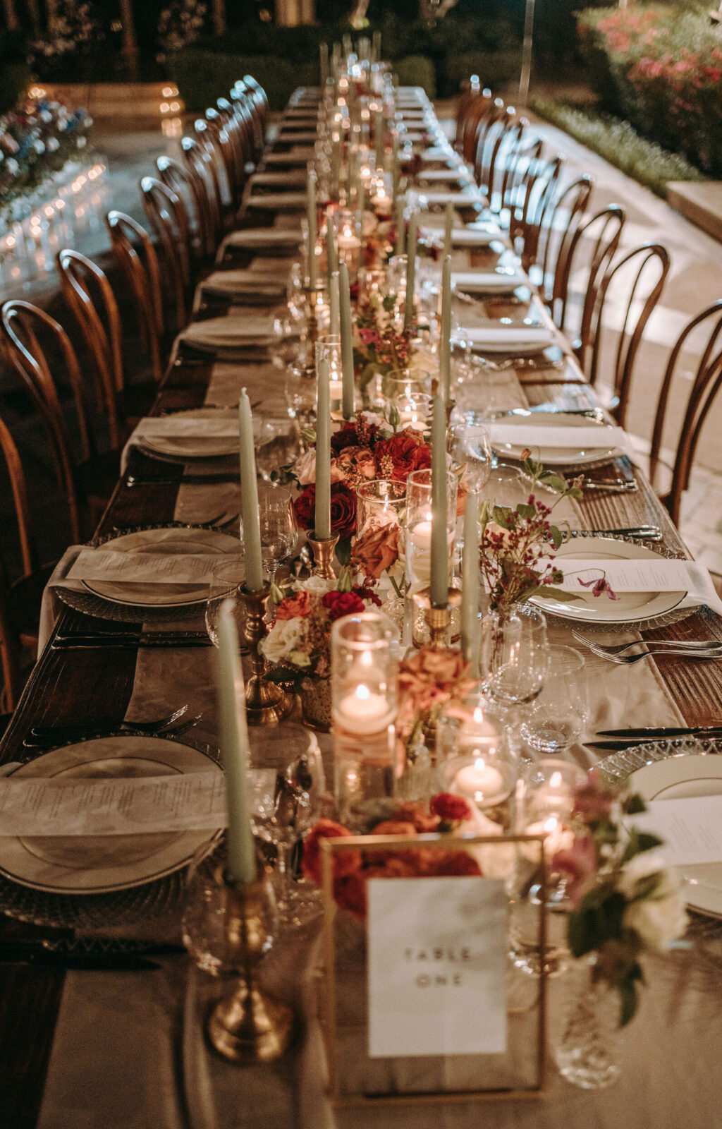 A destination wedding at One + Only Palm with 50 guests.