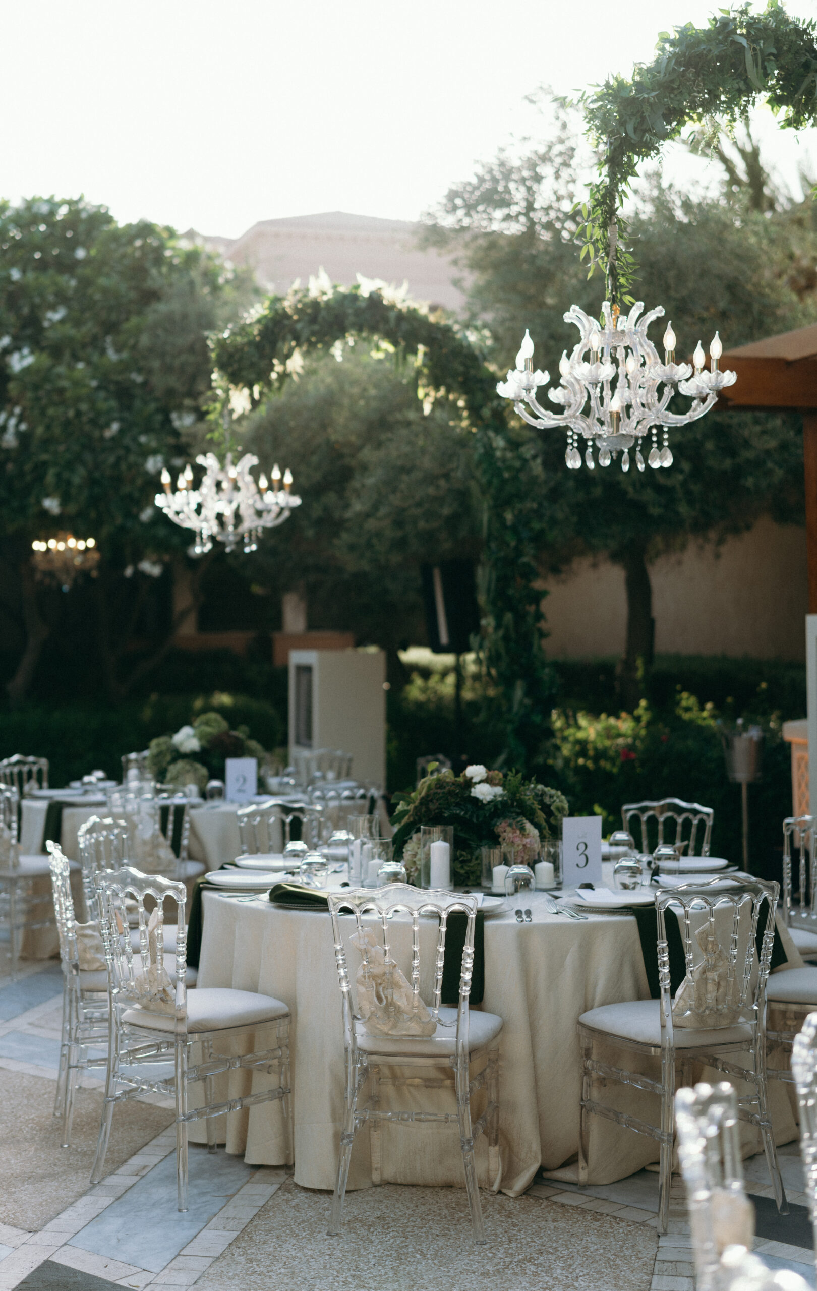 Derik + Nadra’s wedding reception at One and Only Palm. October 2024