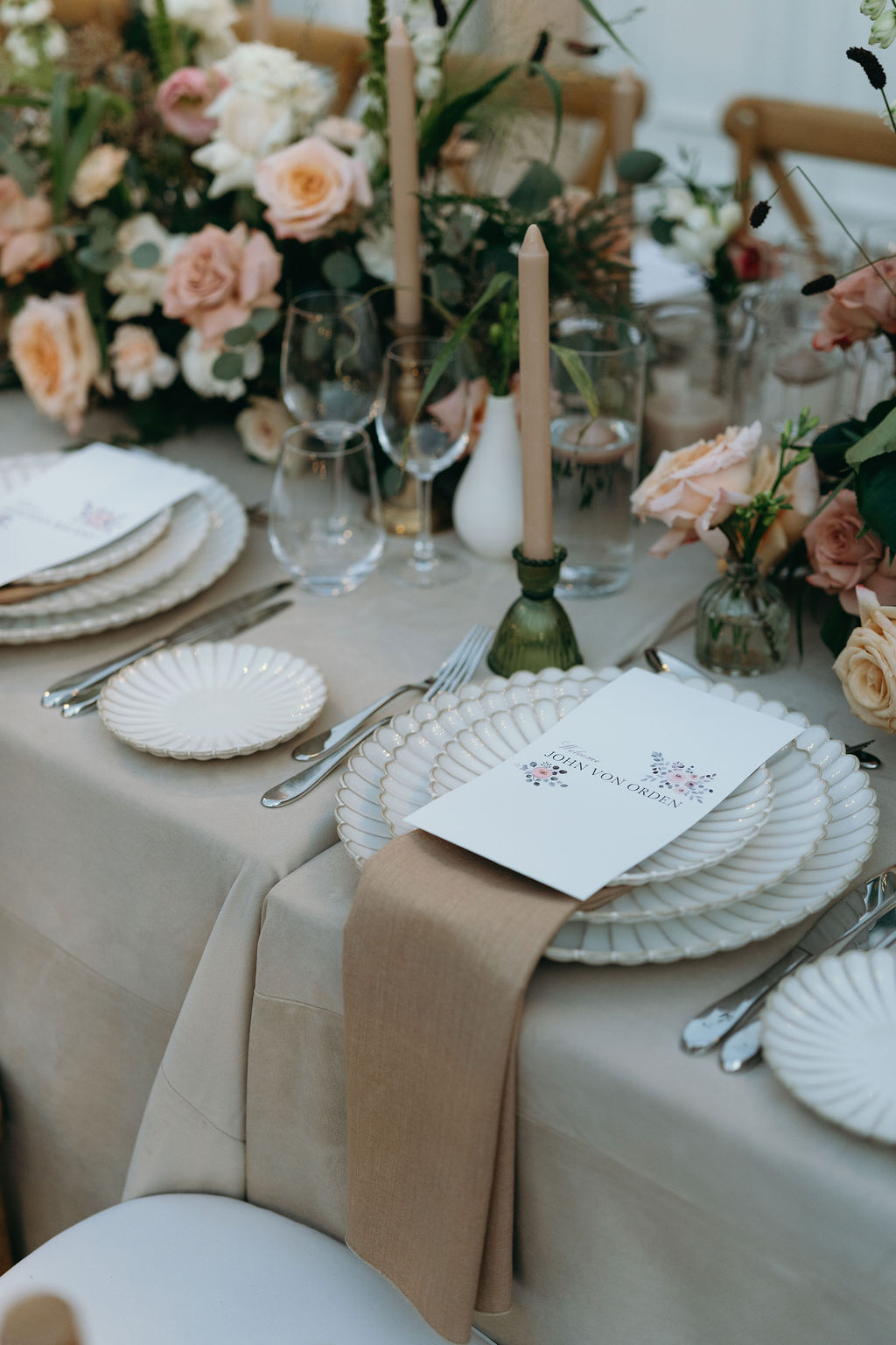 H + A – A beautiful intimate destination wedding.