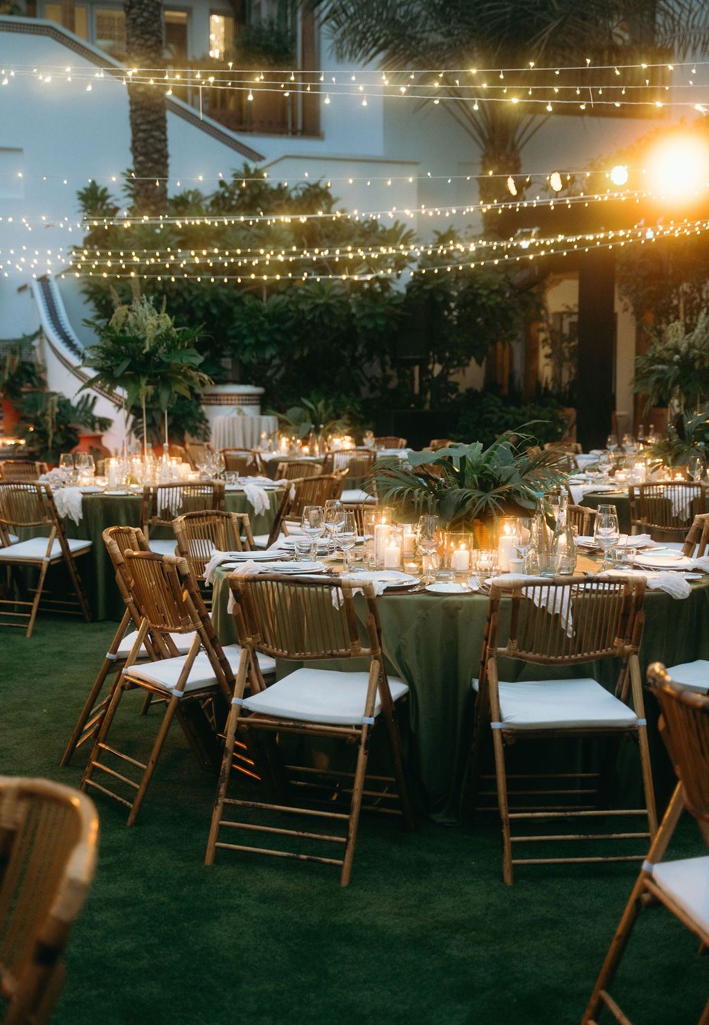 Serena + Ash’s green garden wedding at Park Hyatt, Dubai.