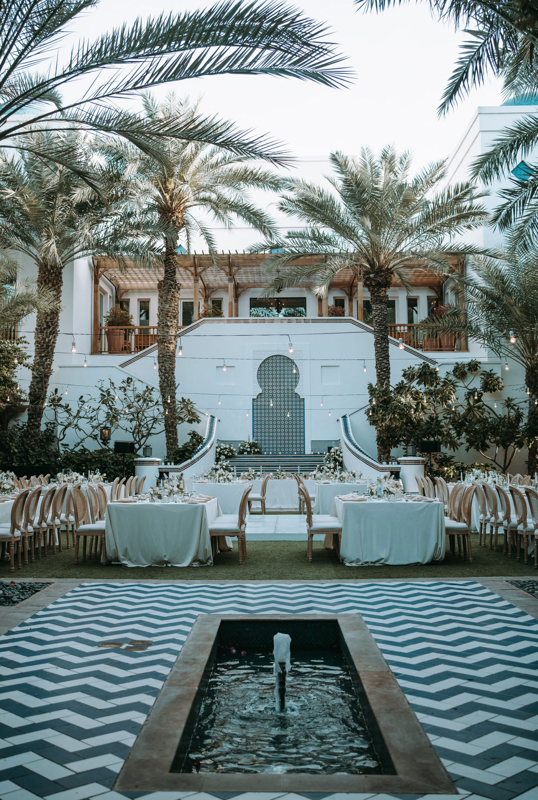 Salima + Karim’s wedding at Park Hyatt, Dubai.